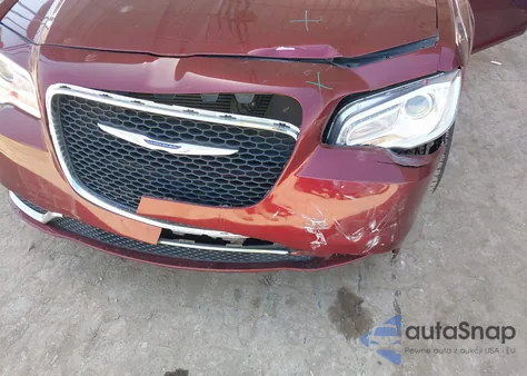 2016 Chrysler 300 Limited из США, поврежденный, VIN 2C3CCAAG4GH278237